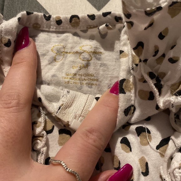 Jessica Simpson onsie - Picture 3 of 3